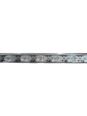 12V 100CM 18LEDLİ 27W Mercekli LED Bar Çubuk LED 30DERECE Lensli İP65 Kırmızı