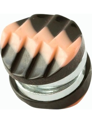 Pileli Store Zikzak Desenli Kupa Eşarp Mıknatısı 1 Adet