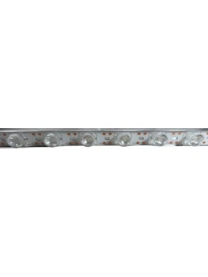 12V 100CM 18LEDLİ 27W Mercekli LED Bar Çubuk LED 30DERECE Lensli İP65 Mavi
