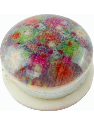 Pileli Store Çiçek Kupa Eşarp Mıknatısı 1 Adet