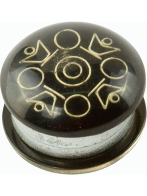 Pileli Store Desenli Kupa Eşarp Mıknatısı 1 Adet