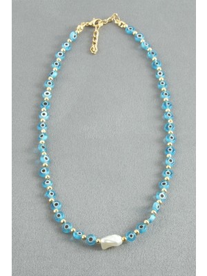 Pileli Store Inci Nazar Boncuk Kolye