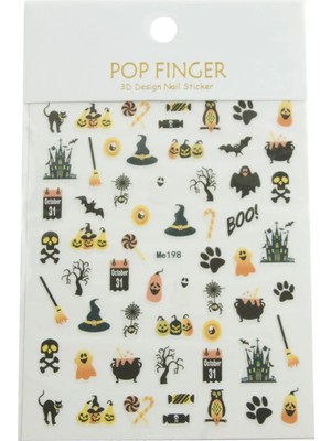 Pileli Store Cadı Tattoo Dövme Sticker