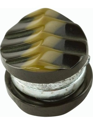 Pileli Store Zikzak Desenli Kupa Eşarp Mıknatısı 1 Adet