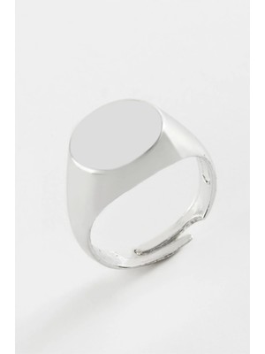 Pileli Store Isim Yazılabilir Metal Yüzük