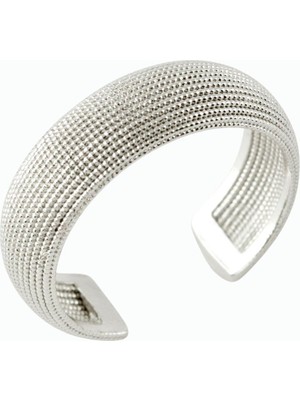 Pileli Store Noktalı Metal Yüzük