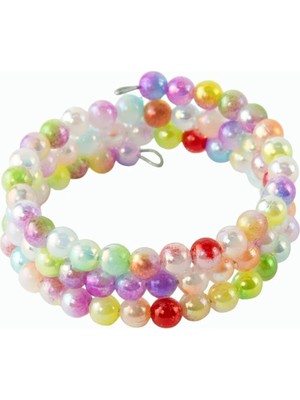 Pileli Store Helezon Boncuk Çocuk Bileklik