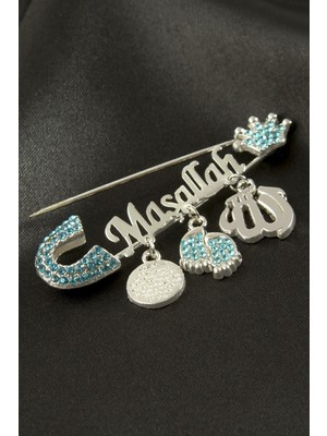 Pileli Store Maşallah Yazılı Broş