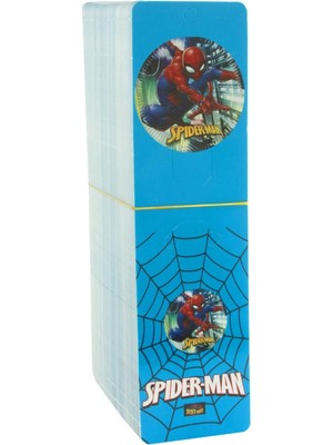 Pileli Store Örümcek Adam Dik Set Kolye Kartı