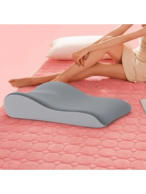 Ortopedik Vücut Destek Minderi – Yapı Visco-Yıkanabilir Kılıf – Ofis/ev/yatak