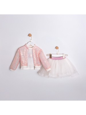 Cumino Payet 3 Lü Kız Çocuk Takım