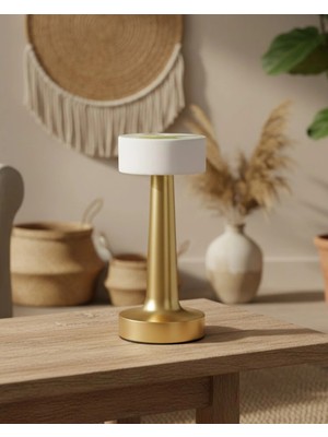 Pileli Store Mantar Gold Kare