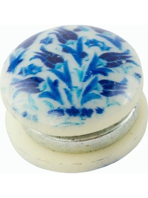 Pileli Store Lale Kupa Eşarp Mıknatısı 1 Adet