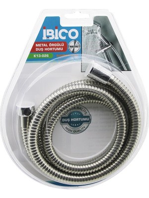 Pileli Store Metal Örgülü  Duş Hortumu  1.5mt   Vakumlu Ambalaj   Anti Twist=dolanmaz-Kıvrılmaz-Kopmaz (488