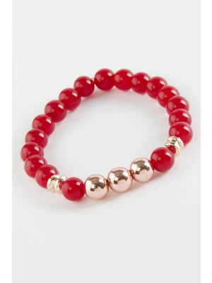 Pileli Store Ceyt Hematit Doğaltaş Bileklik