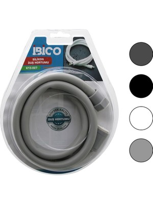 Pileli Store Silikon  Duş Hortumu  1.5mt   Vakumlu Ambalaj   Paslanmaya-Sızmaya-Bükülmeye-Kopmaya Son (4887)