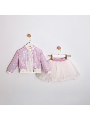 Cumino Payet 3 Lü Kız Çocuk Takım