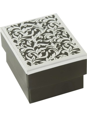 Pileli Store Yaldızlı Yüzük Hediye Kutusu