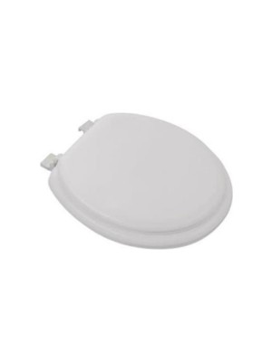 Lüks Beyaz Yumuşak Klozet Kapak Puf (4887)