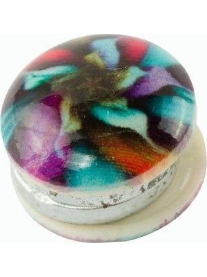 Pileli Store Renkli Kupa Eşarp Mıknatısı 1 Adet