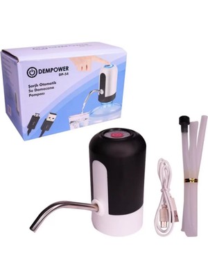 Pileli Store Otomatik Şarjlı Damacana Su Pompası 9041