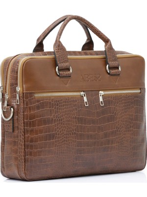 Abess Evrak Çanta , Kullanışlı 3 Bölmeli Evrak Çantası , Laptop Bölmeli