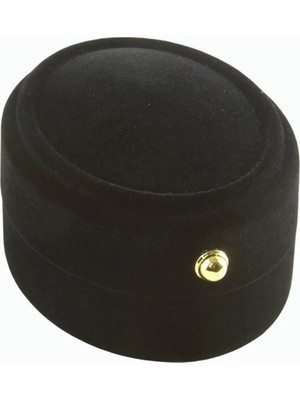 Pileli Store Kadife Küpe Broş Kutusu