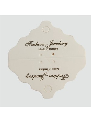 Pileli Store Zikzak Kolye Kartı