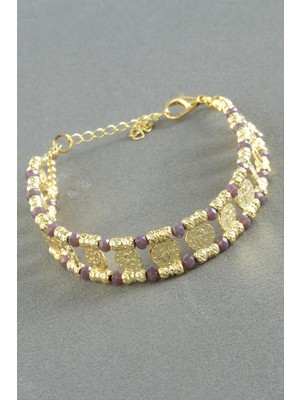 Pileli Store Para Kristal Bileklik