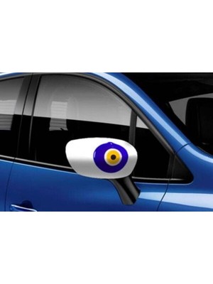 Pileli Store Araç Ayna Kılıfı 2 Adet - Nazarlık