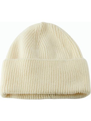 Pileli Store Katlamalı Bayan Bere