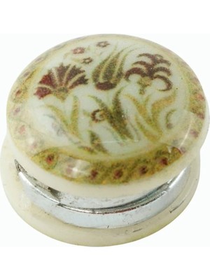 Pileli Store Lale Kupa Eşarp Mıknatısı 1 Adet