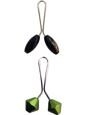 Pileli Store 2 Adet Tesettür Eşarp ve Şal Klipsi Set 14