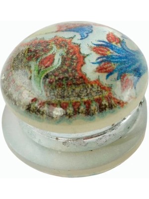 Pileli Store Çiçek Kupa Eşarp Mıknatısı 1 Adet