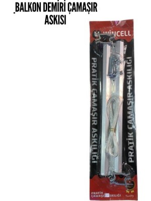 Pileli Store Çamaşır Askılığı