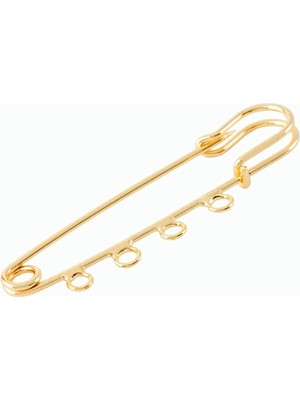 Pileli Store 4 Halkalı Iskoç Çengel Iğnesi 7 cm 1 Adet