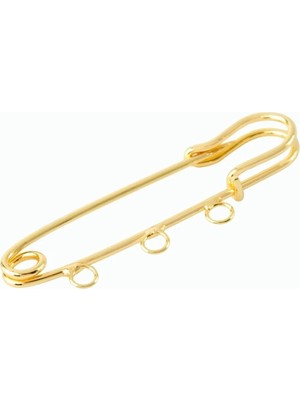 Pileli Store 3 Halkalı Iskoç Çengel Iğnesi 5 cm 1 Adet