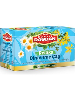 Pileli Store Relaks Dinlenme Çayı Bardak Poşet 20’li