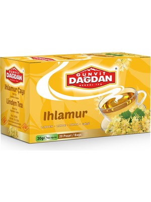 Pileli Store Ihlamur  Bardak Poşet 20’li