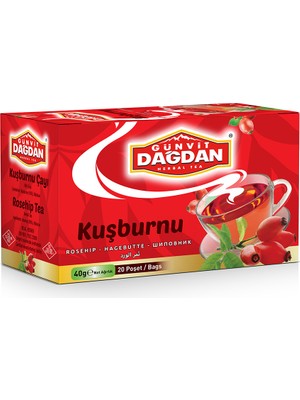 Pileli Store Kuşburnu  Bardak Poşet 20’li