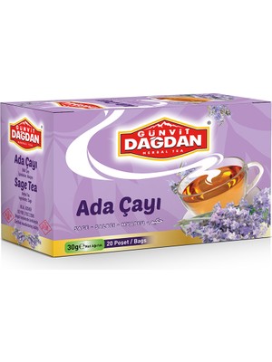 Pileli Store Ada Çayı Bardak Poşet 20’li