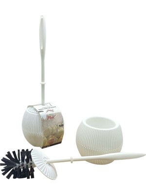 Pileli Store Kaktüs Wc Fırça Takımı ROYALEKS-Y-142