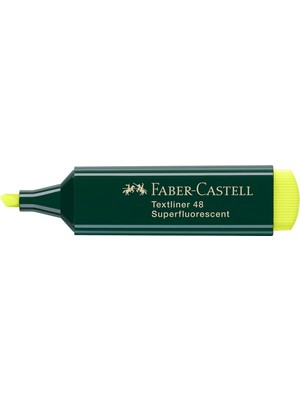 Faber-Castell Faber Castell Fosforlu Kalem, Doldurulabilir, Sarı