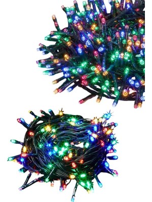 Pileli Store Karışık Renk Pilli LED Işık Çok Fonksiyonlu Enerji Tasarruflu 5 Metre