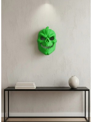 Pileli Store Yeşil Maske