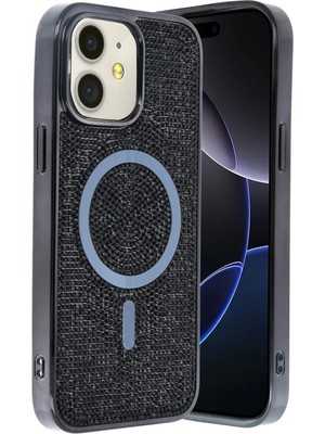 Pileli Store  Apple iPhone 11 Helen Magsafe Kapak - Siyah