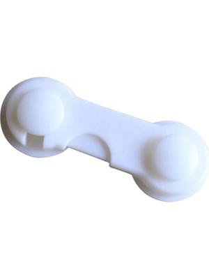 Pileli Store 4 Adet Dolap ve Çekmece Emniyet Kilidi Çift Taraflı Bantlı Güvenli Tasarım