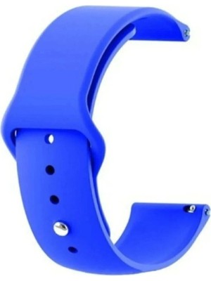 Pileli Store  Huawei Gt4 41MM 18MM Klasik Kordon - Petrol Mavisi