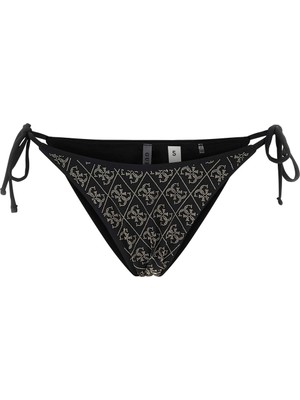 Guess Diane String Kadın Bej Bikini E6GO15KCUO2-JBLK