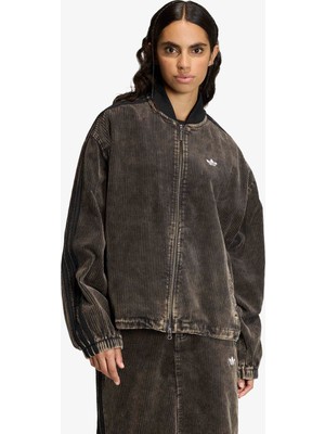 Adidas Sst Jkt Kadın Siyah Ceket.-